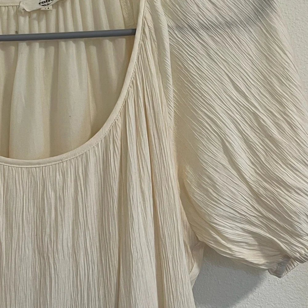 Colorblock Ruffle Dress - Picture 2 of 2